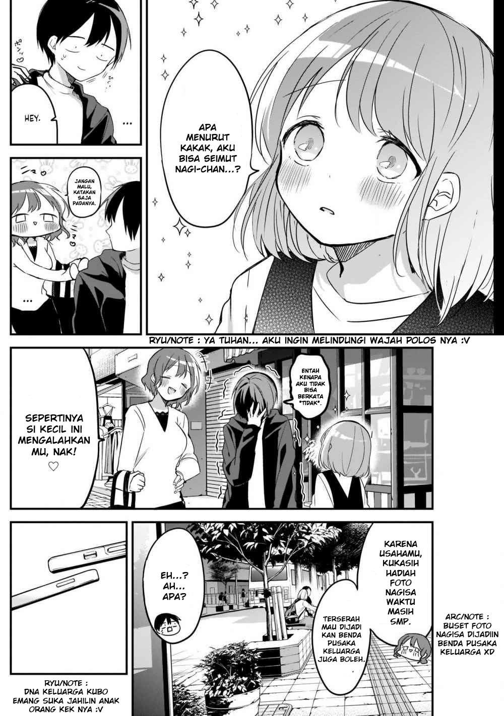 Kubo-san wa Boku (Mobu) wo Yurusanai Chapter 19 Gambar 9